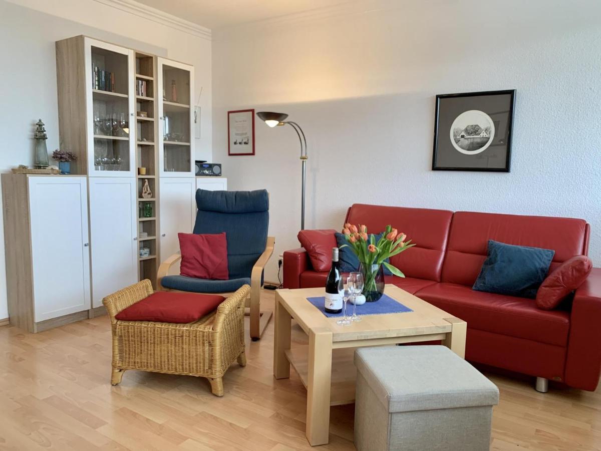 Apartment "Schoene Aussicht" Im Haus Atlantic Sankt Peter-Ording Zewnętrze zdjęcie