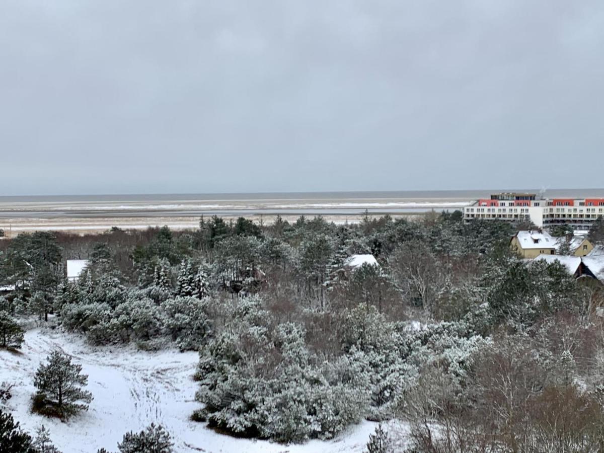 Apartment "Schoene Aussicht" Im Haus Atlantic Sankt Peter-Ording Zewnętrze zdjęcie