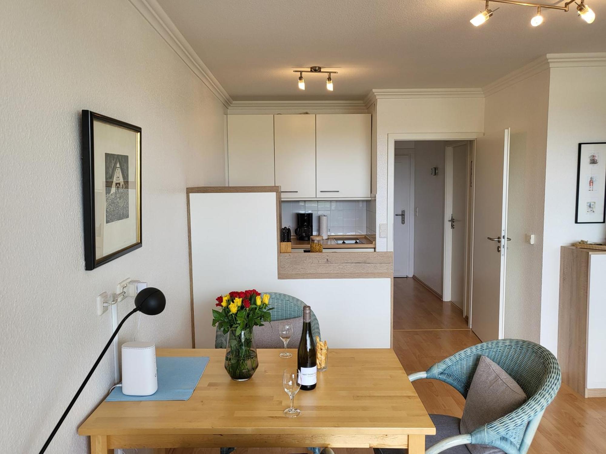 Apartment "Schoene Aussicht" Im Haus Atlantic Sankt Peter-Ording Zewnętrze zdjęcie