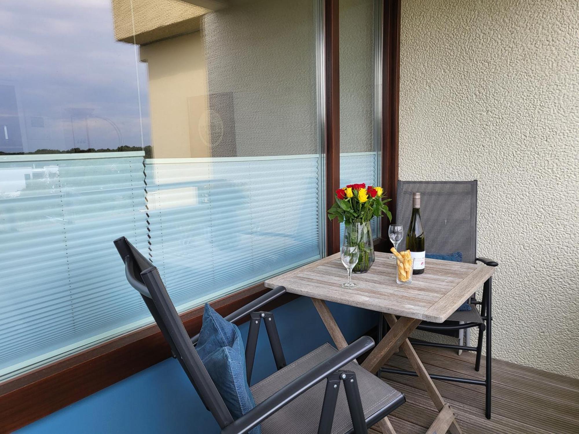 Apartment "Schoene Aussicht" Im Haus Atlantic Sankt Peter-Ording Zewnętrze zdjęcie